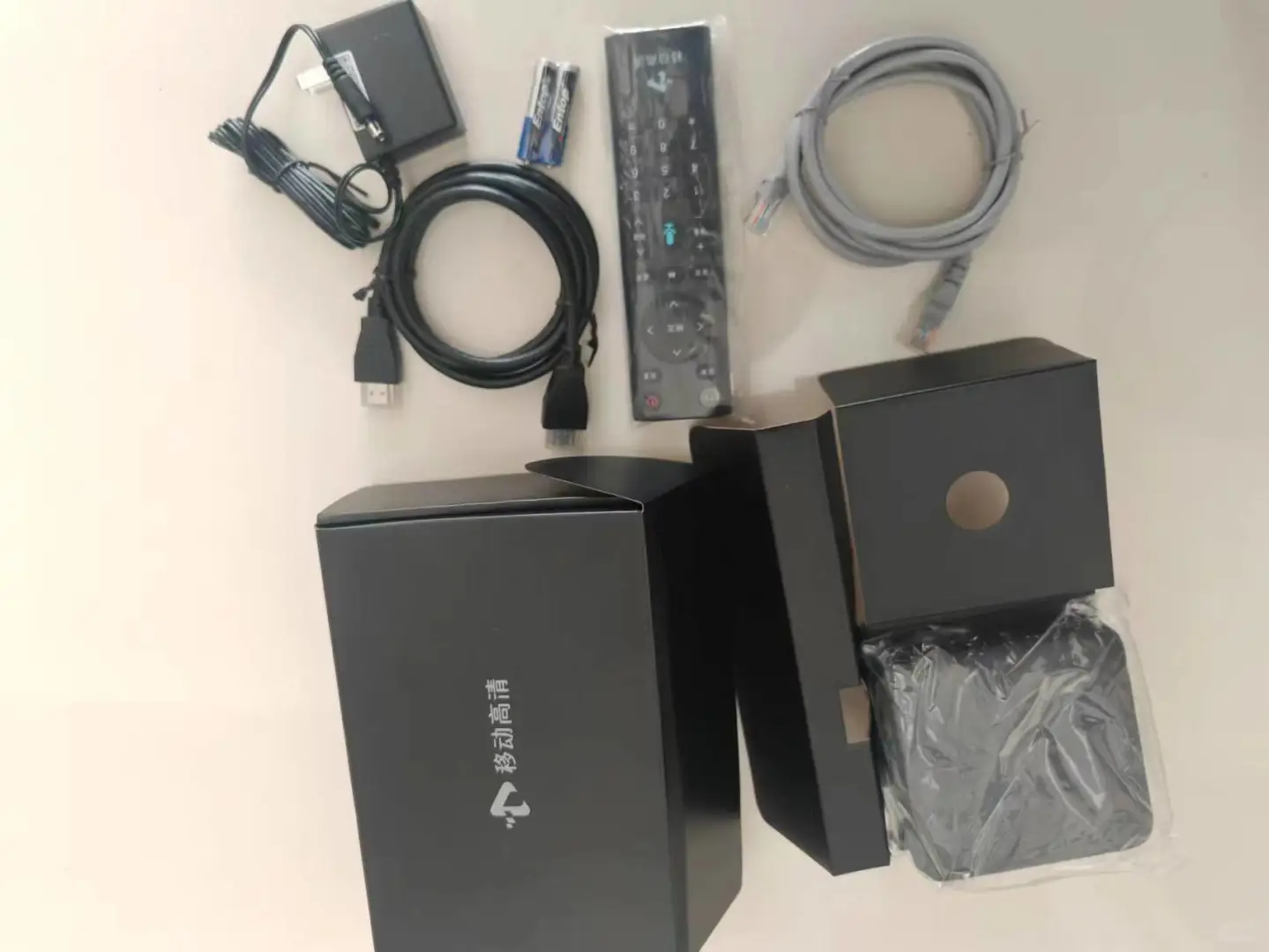 家用机顶盒 新机已刷机