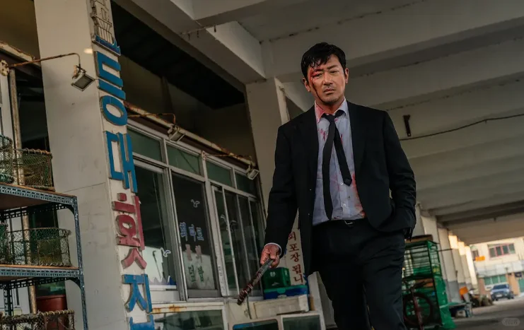 韩影资讯|河正宇新电影《破碎》2.5韩国上映