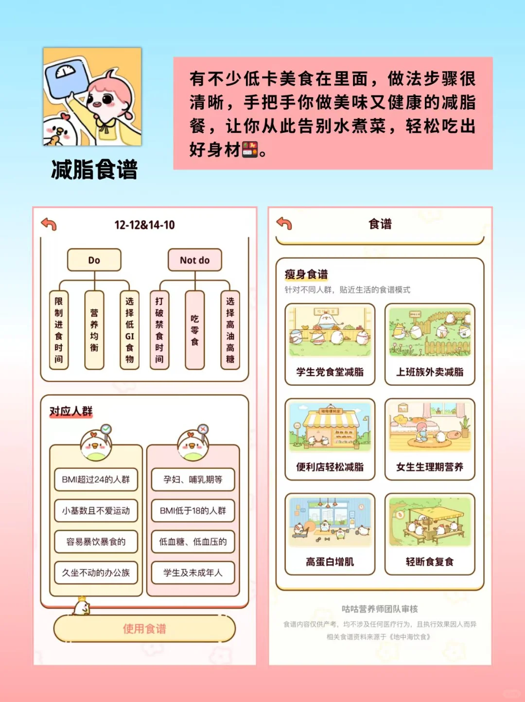 过年悄悄瘦！减肥软件自律app免费分享