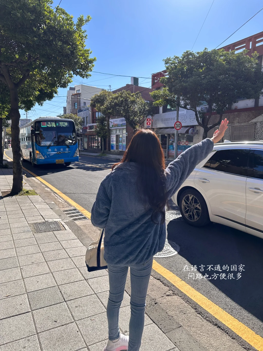 发现一个解决出国语言不通app