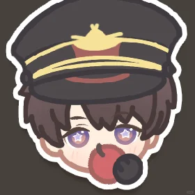 画了一批哥哥的图标