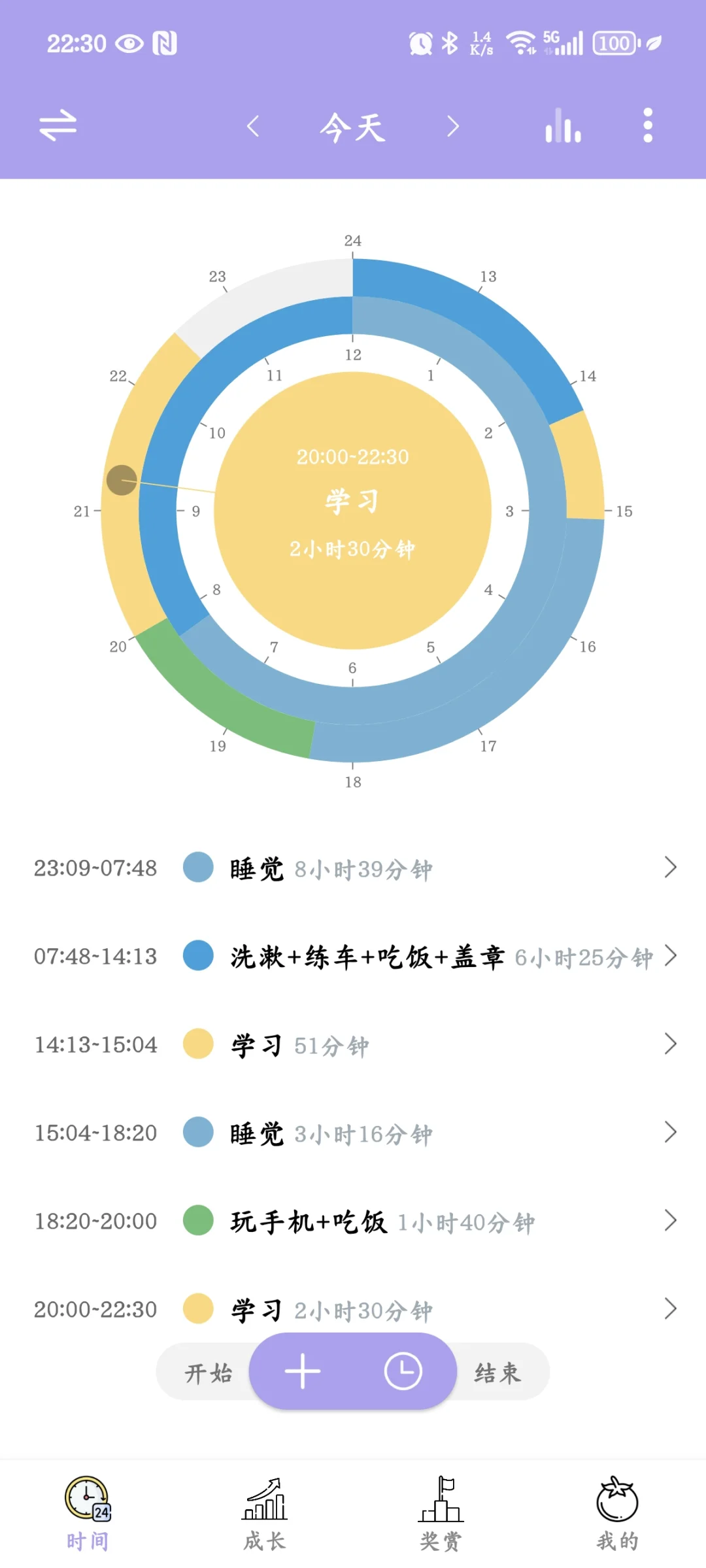 爱时间APP记录时间打卡14天(第3天)