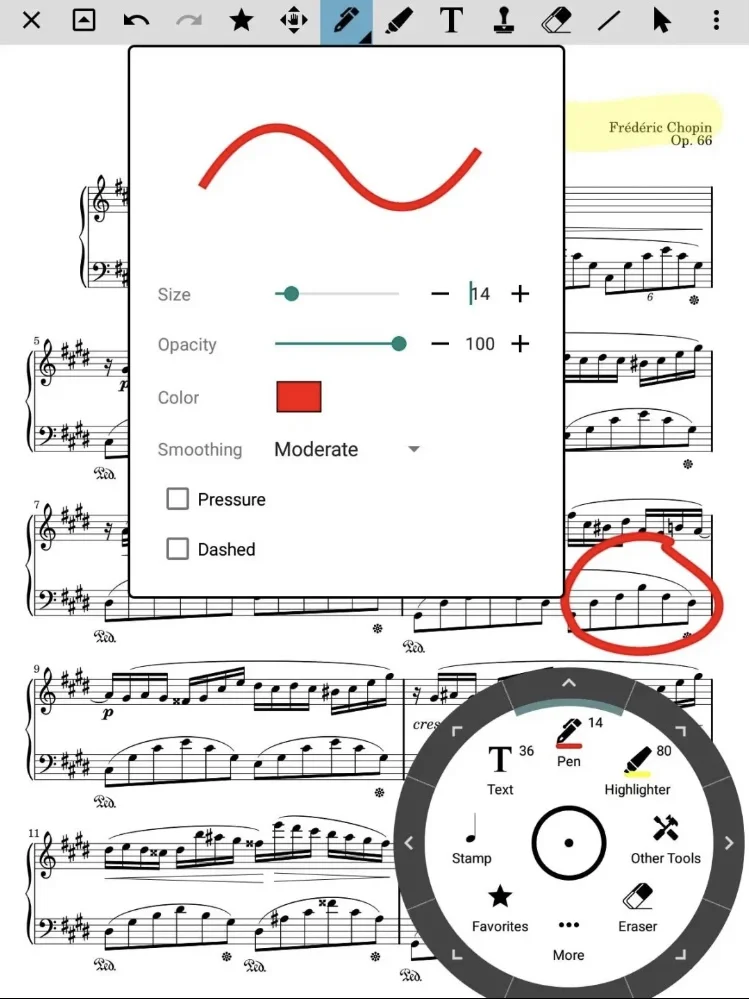 好用安卓平板看谱软件！