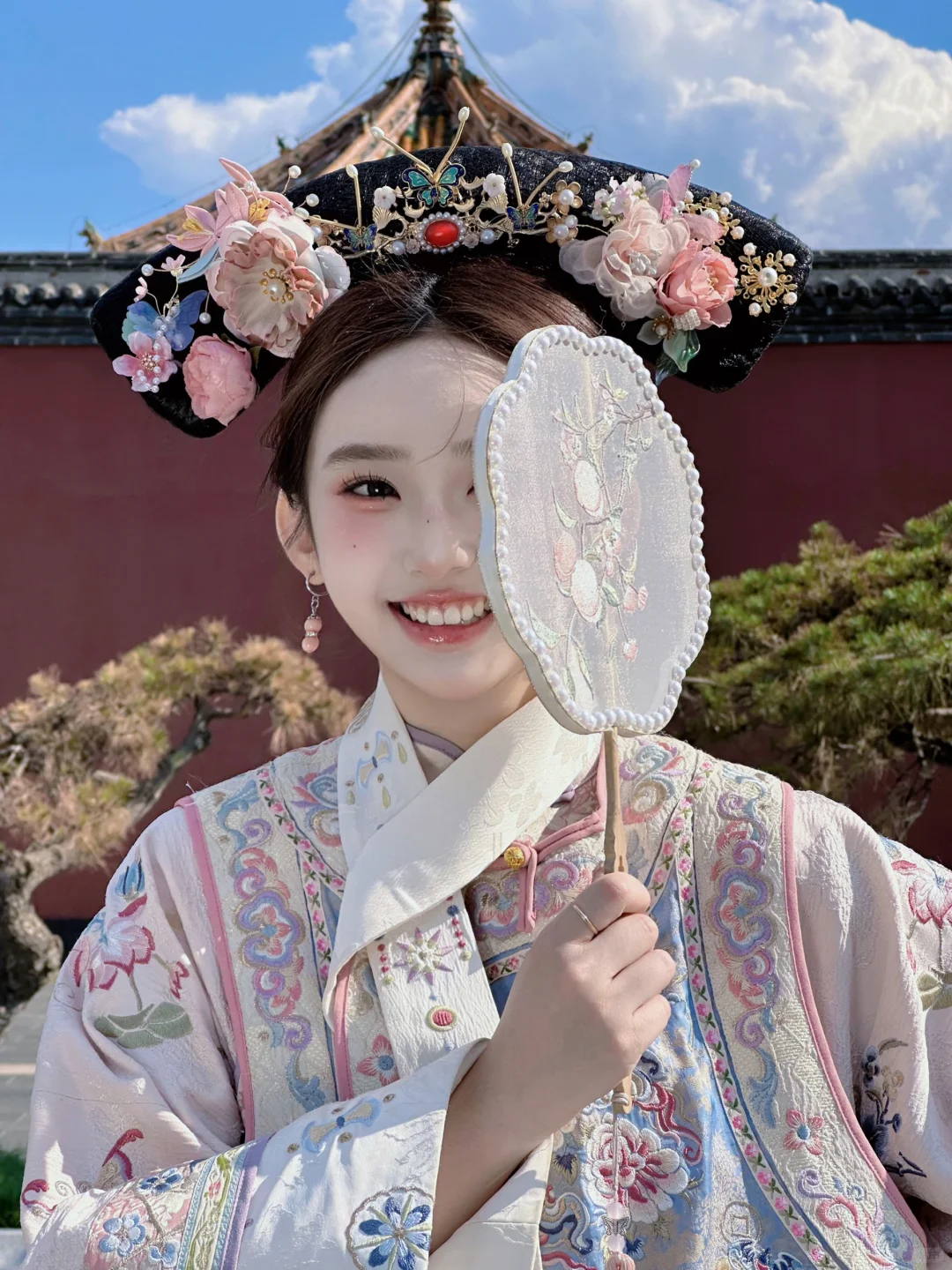 沈阳写真📷｜娇俏可人的明媚格格🌸