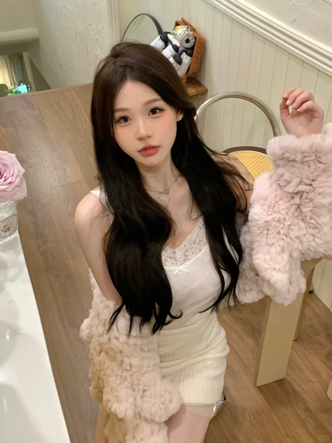 粉色娇嫩你如今几岁拉 •ᴗ⁃͈ ♡