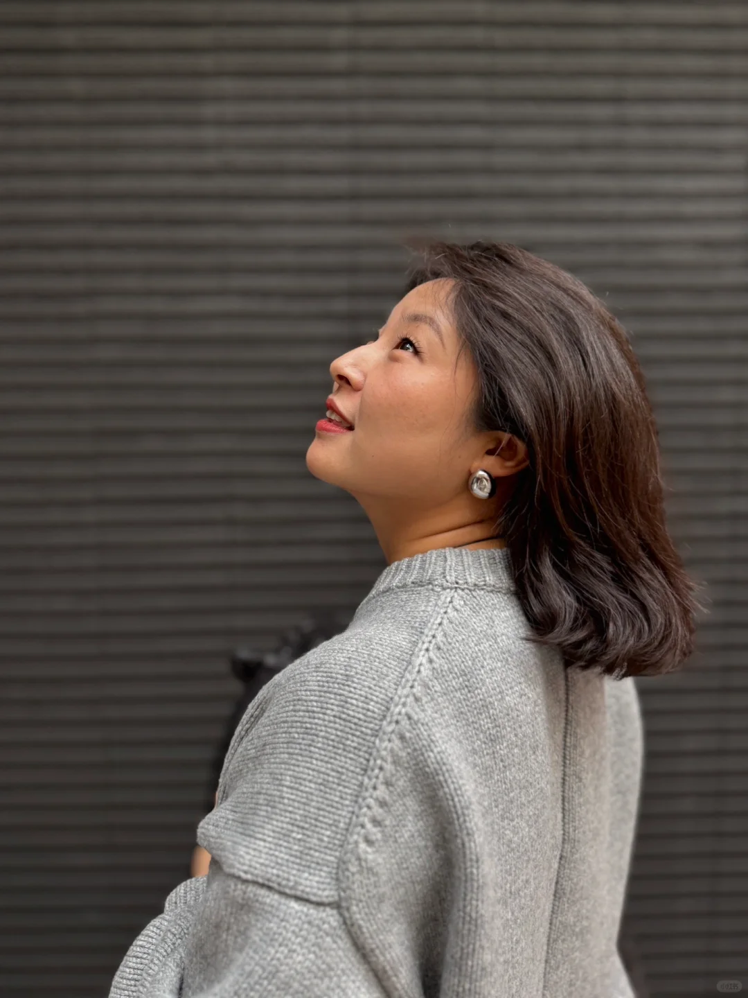 169/130 高大壮苹果型身材冬日显瘦实用穿搭