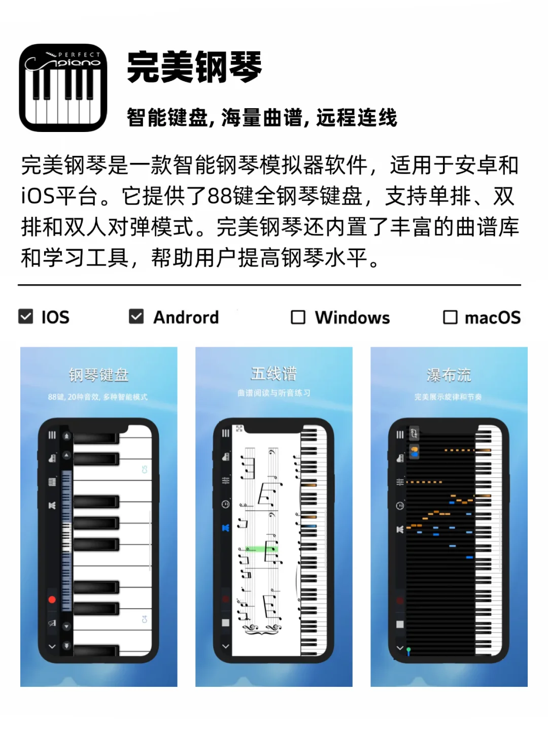 手机上都能自学乐器的新手入门神器🎸