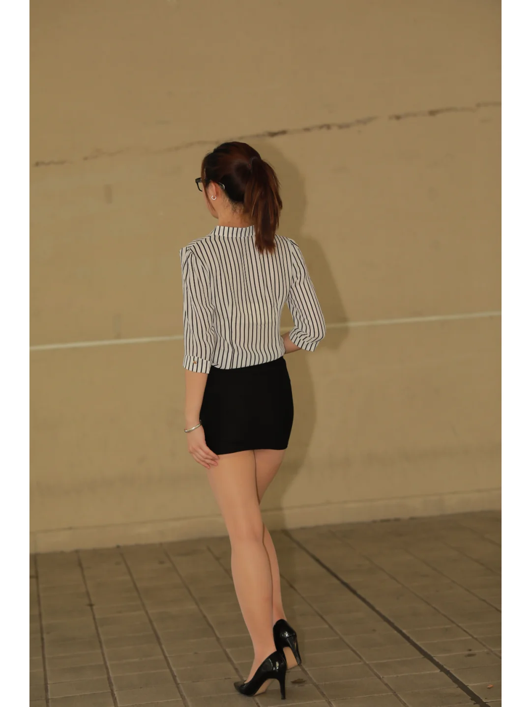 📸记录~制服高跟小姐姐