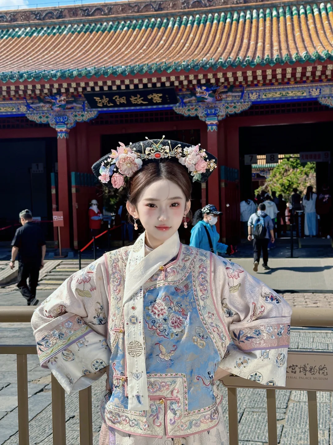 沈阳写真📷｜娇俏可人的明媚格格🌸