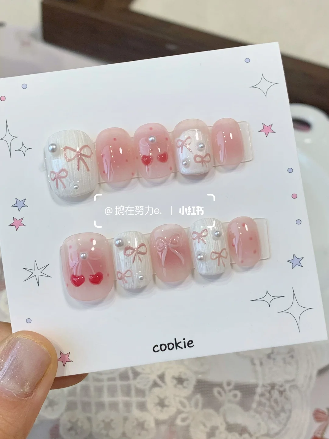 粉色娇嫩✨🍒🎀✨