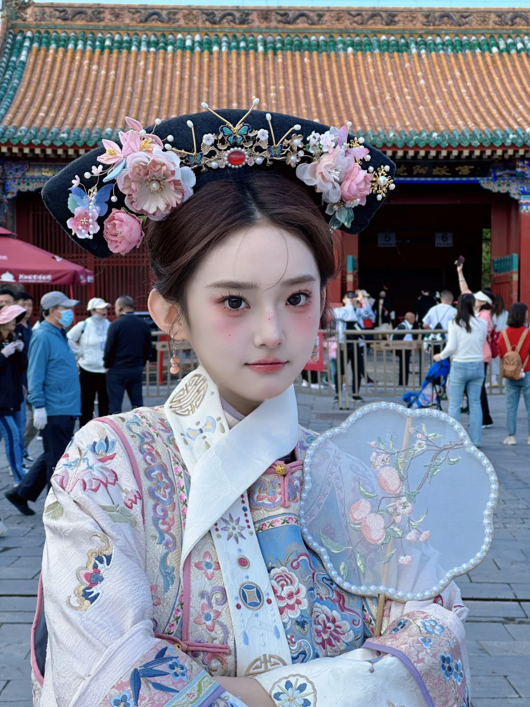 沈阳写真📷｜娇俏可人的明媚格格🌸