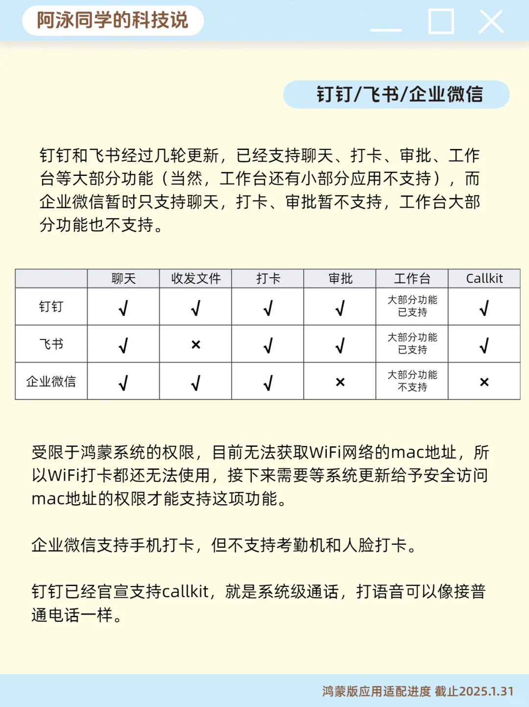 盘点各大厂的鸿蒙原生应用开发进度 第4期