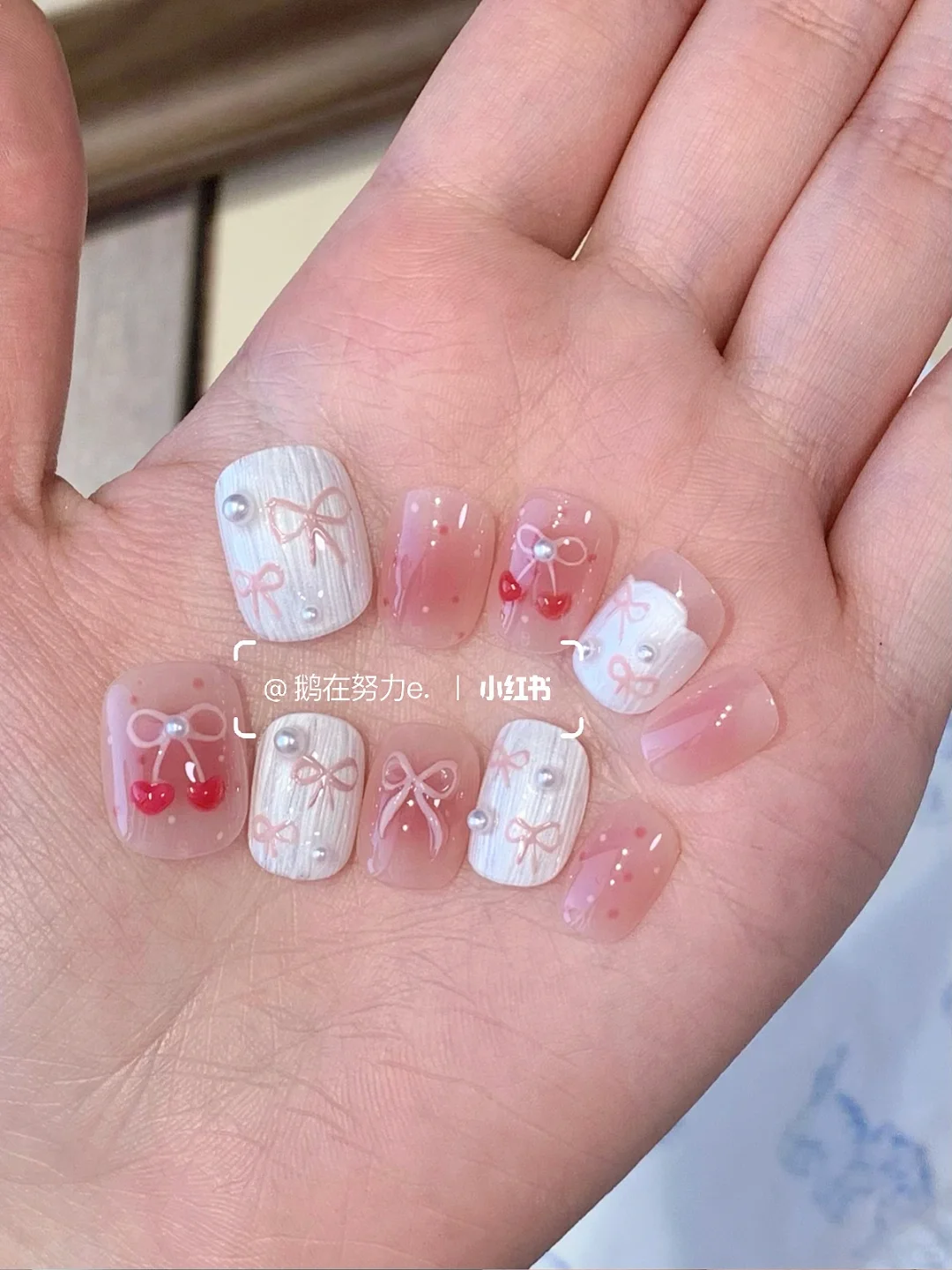 粉色娇嫩✨🍒🎀✨