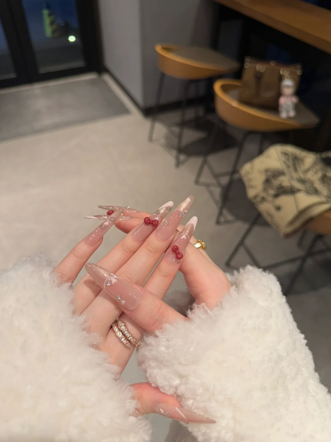 粉色娇嫩 你如今几岁了？🎀