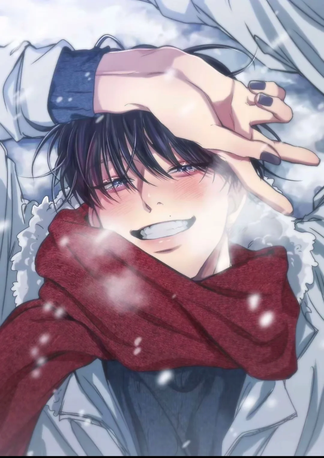 韩漫美攻 如此赏心悦目🥹