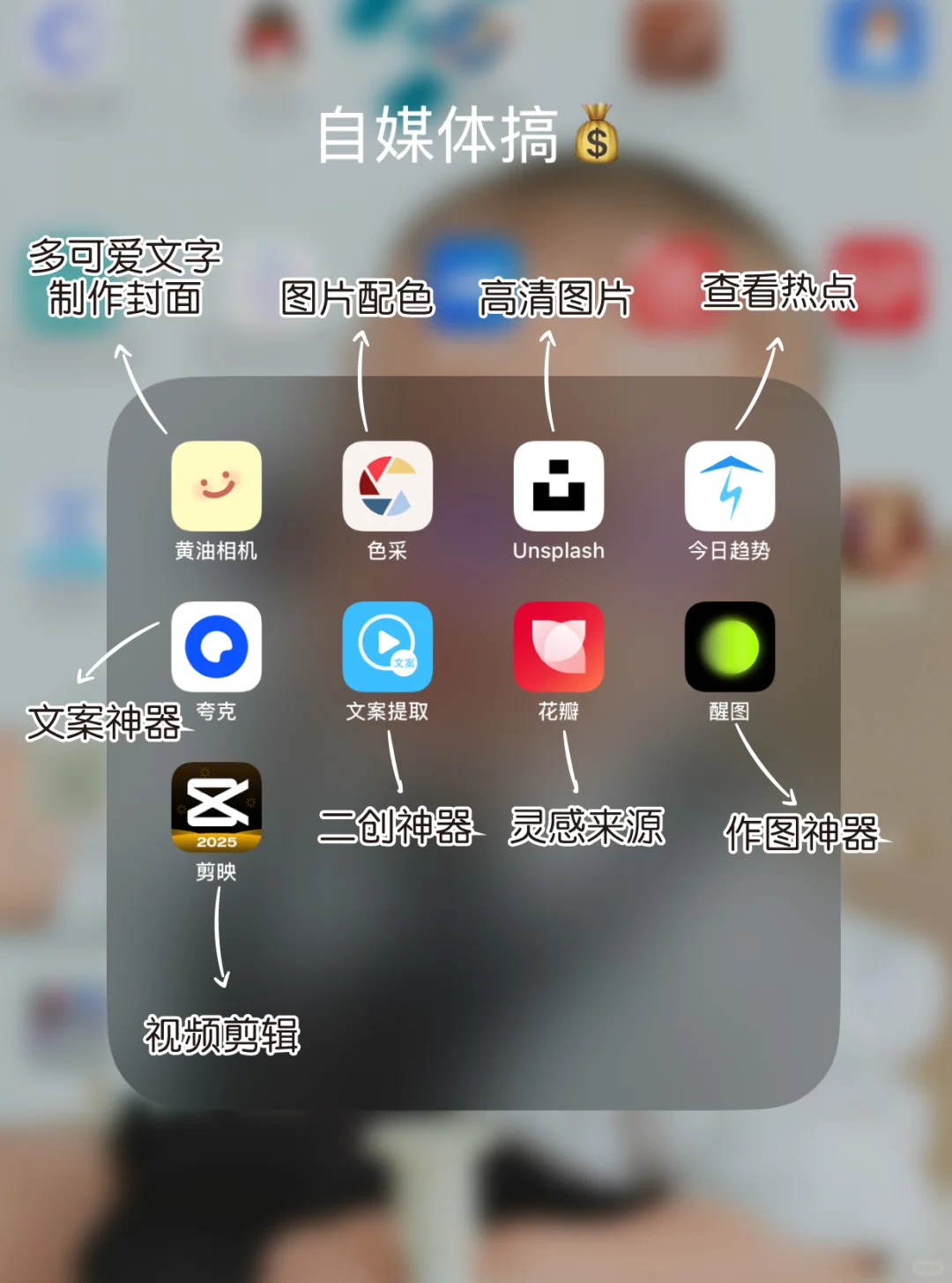 后悔没早发现的45个搞💰APP！2025闷声变