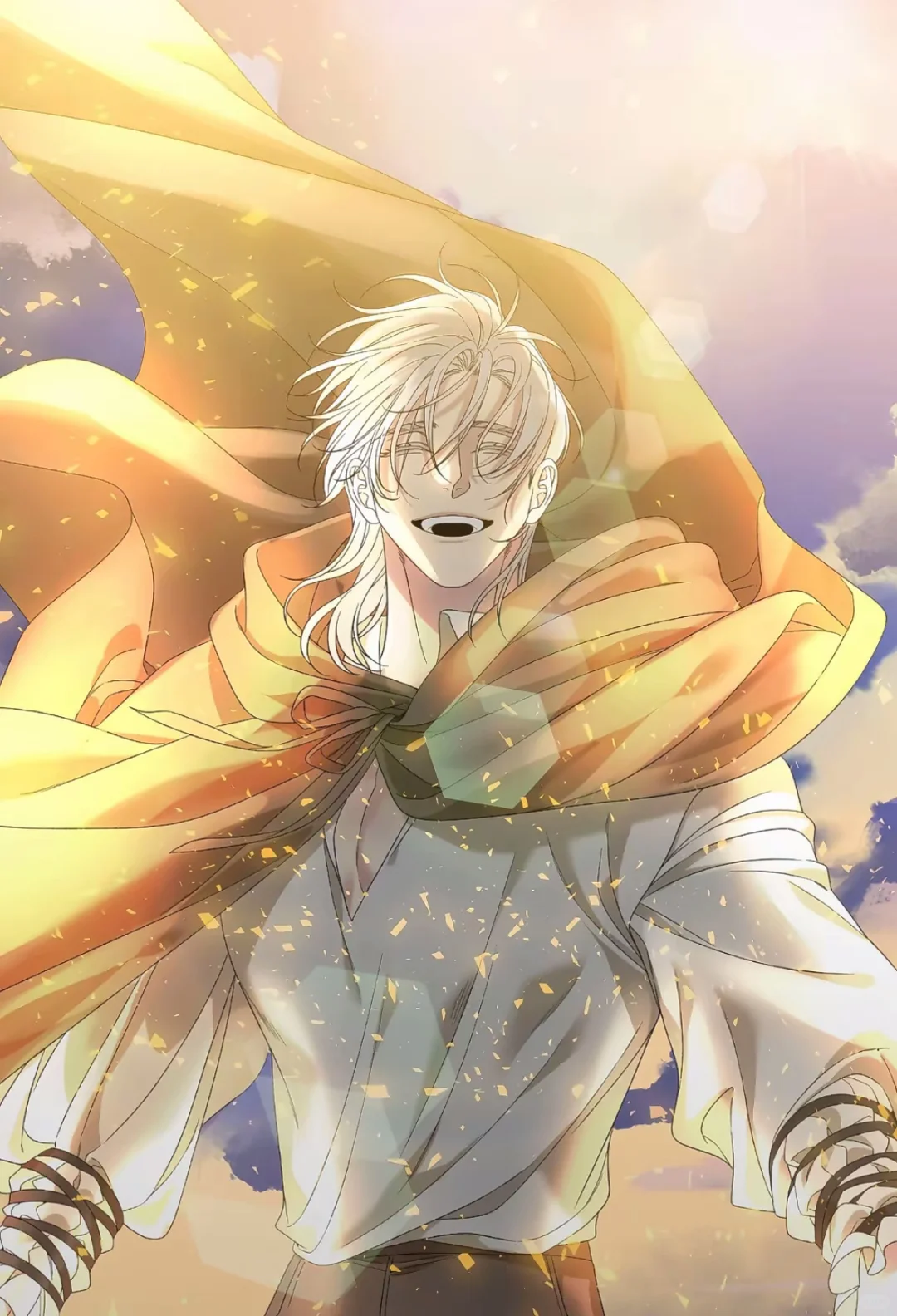 韩漫美攻 如此赏心悦目🥹