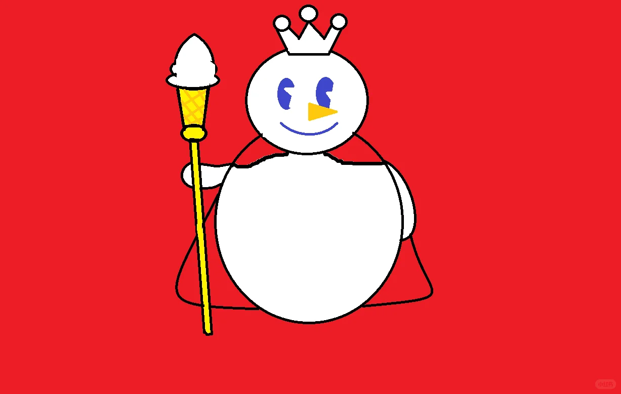 用电脑自带画图软件画画