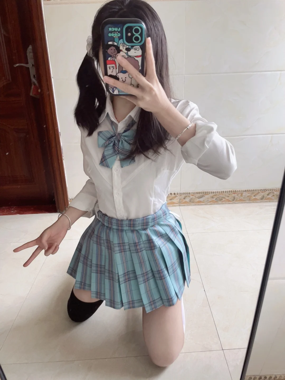 可可爱爱 ，就是这个jk爽