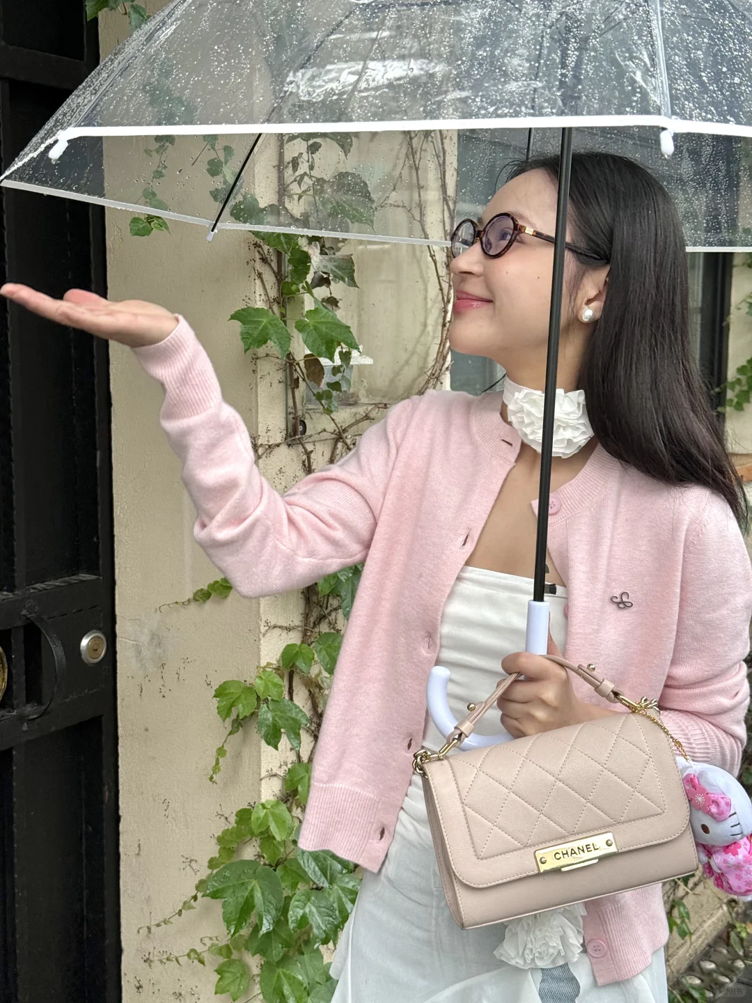 雨天约会☔️｜四郎：粉色娇嫩，如今你几岁⁉️