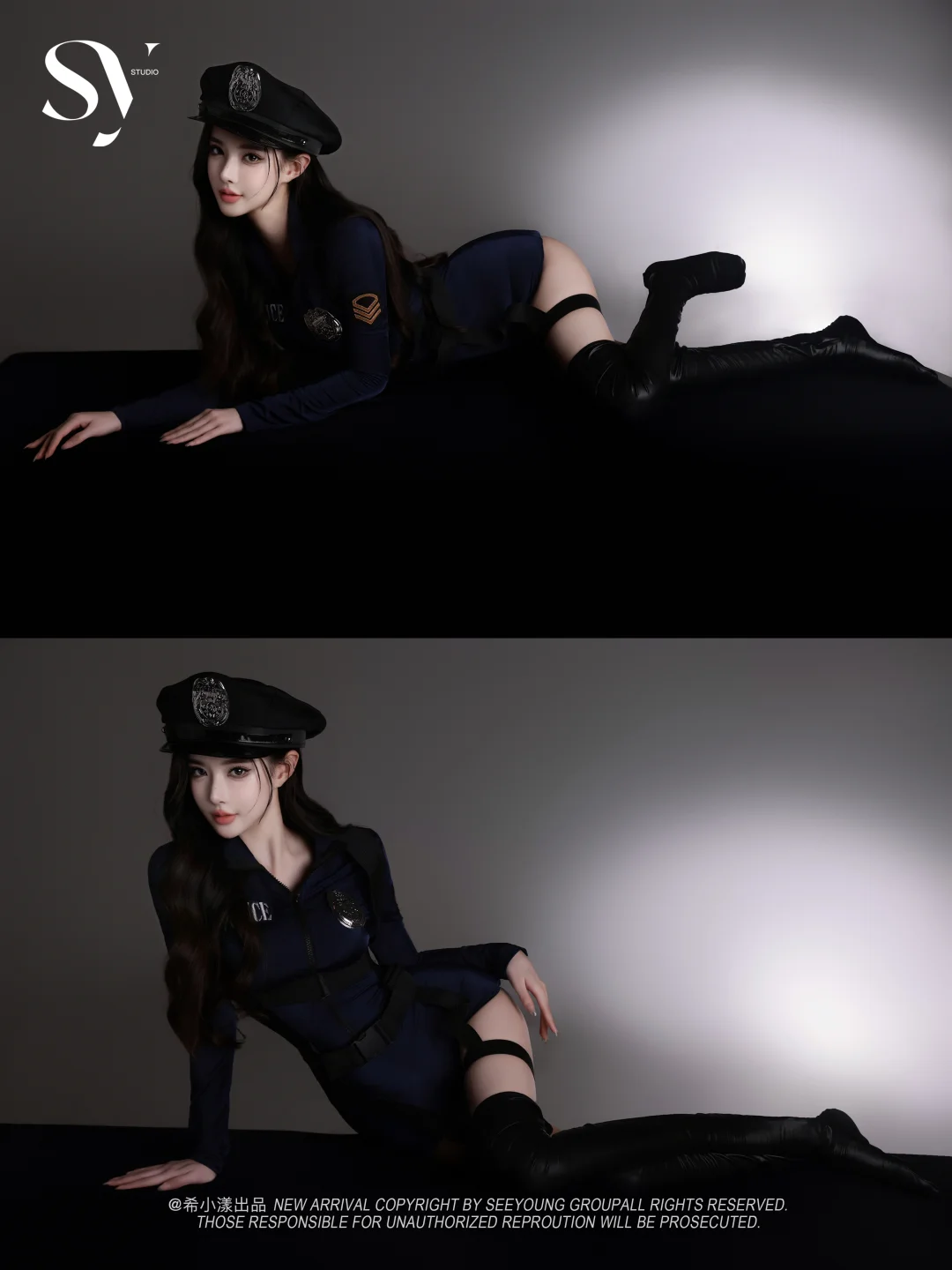 站住🔫你被逮捕了👮🏻‍♀️女警cos