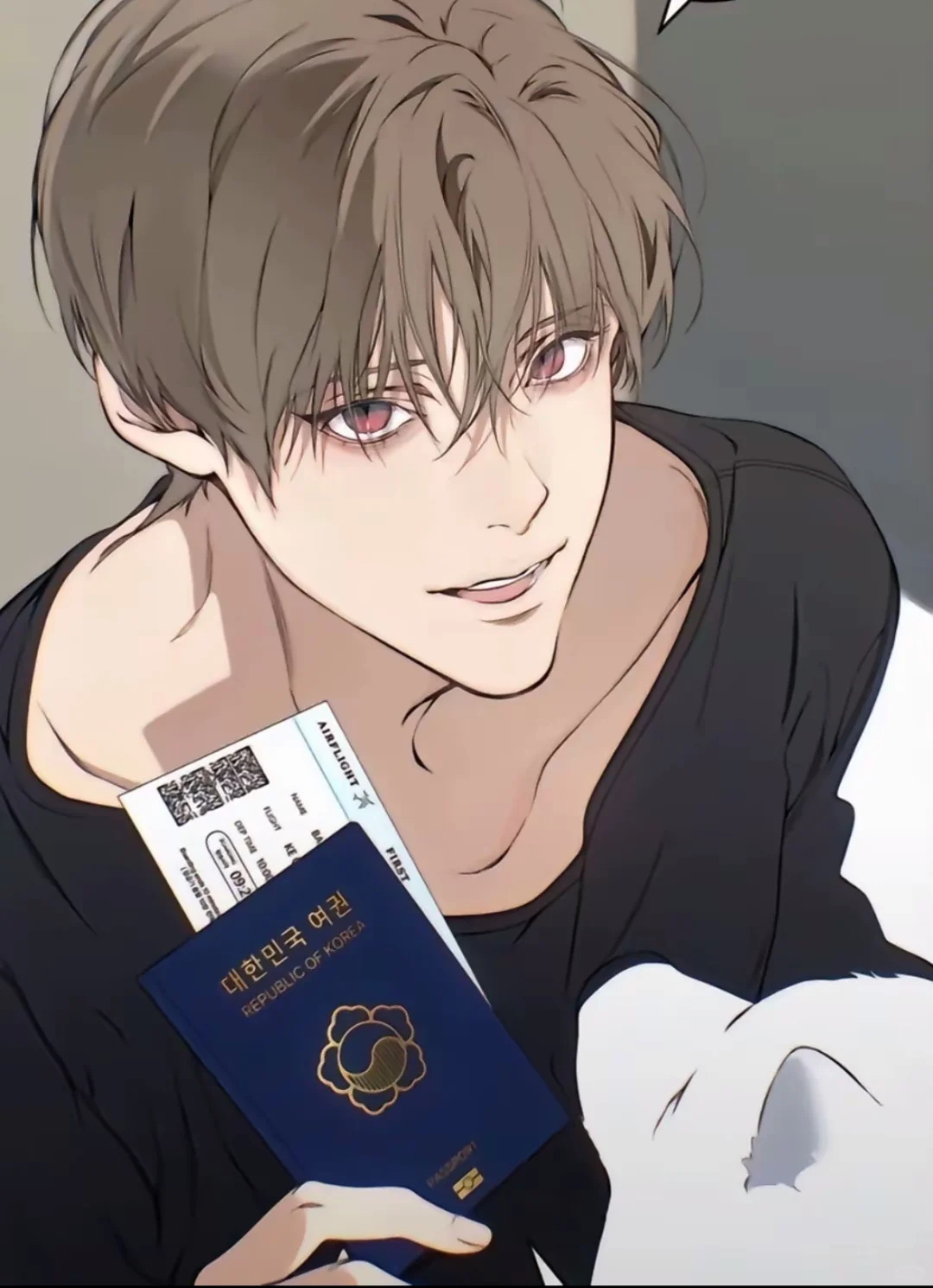 韩漫美攻 如此赏心悦目🥹