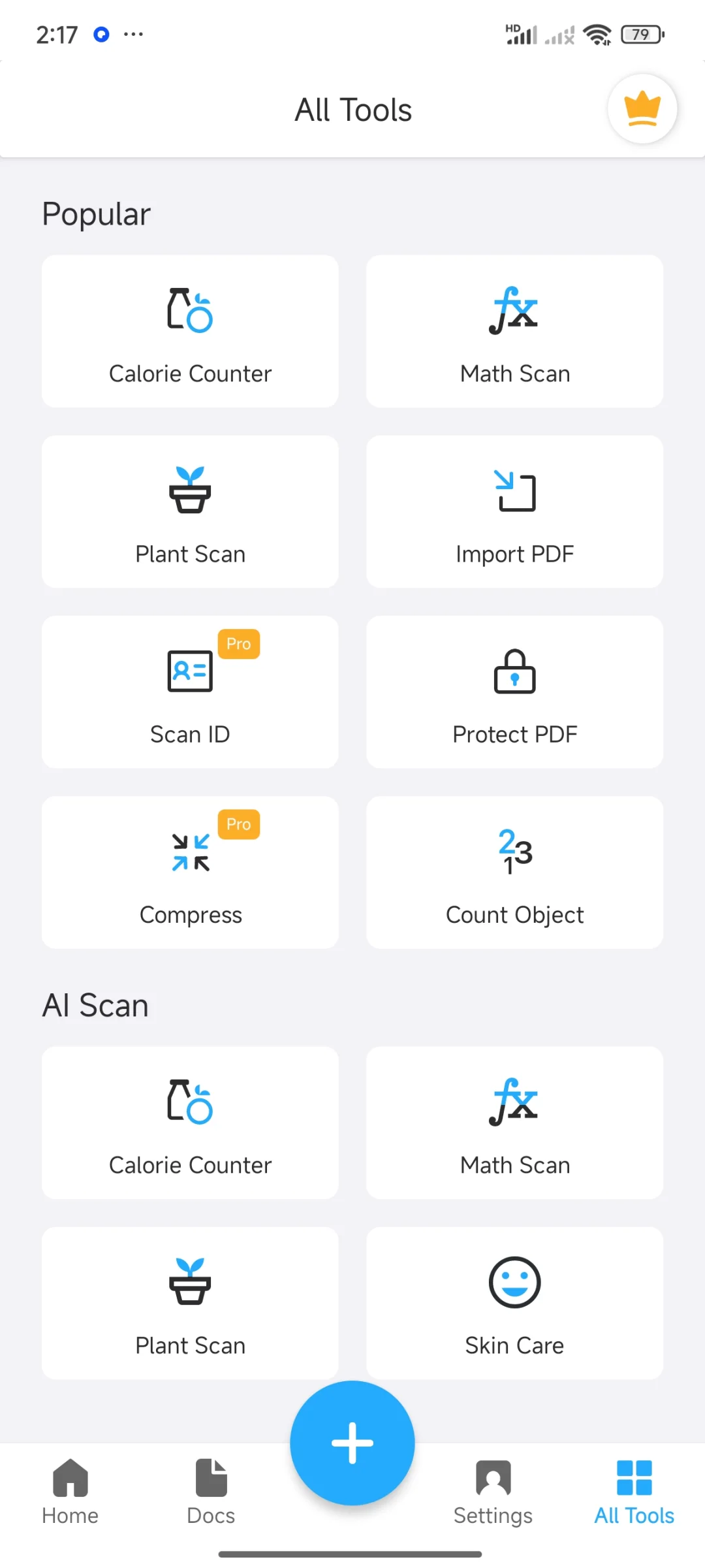 分享扫描全能王破解版，tapScanner破解版