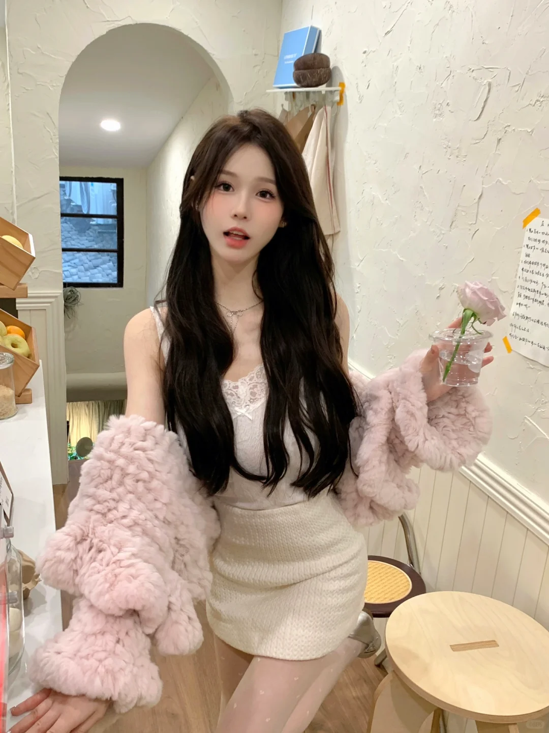 粉色娇嫩你如今几岁拉 •ᴗ⁃͈ ♡