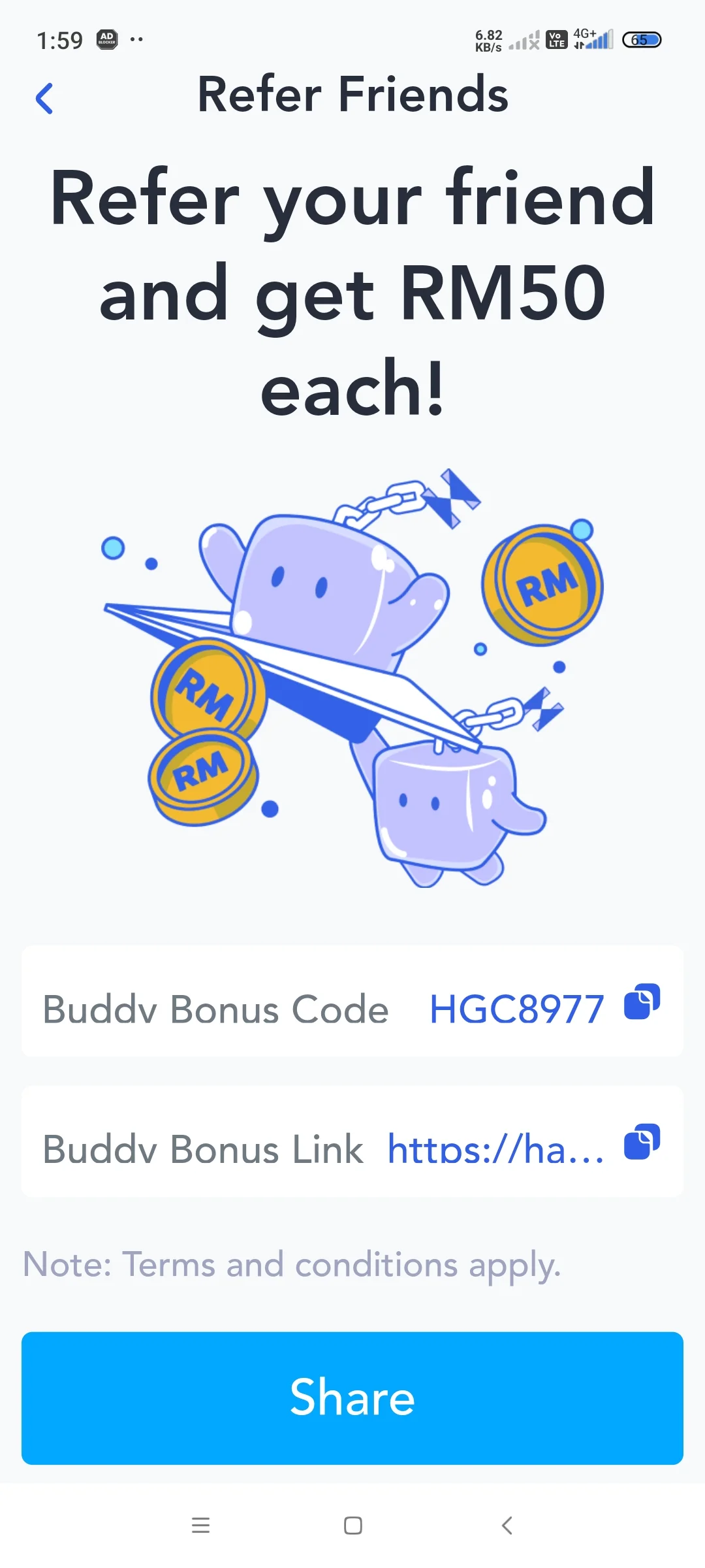 大马派钱app，免费领取rm50，谁还不知道？