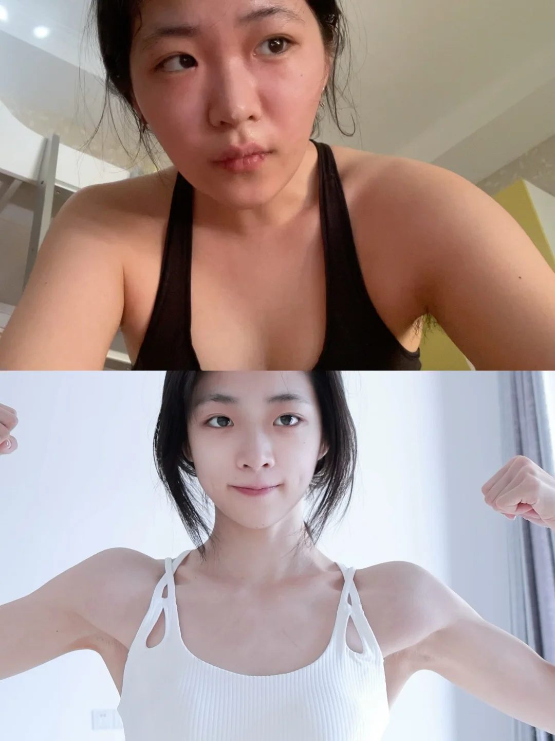 假阔面肉脸变窄小脸的变美思路分享(*≧ω≦)