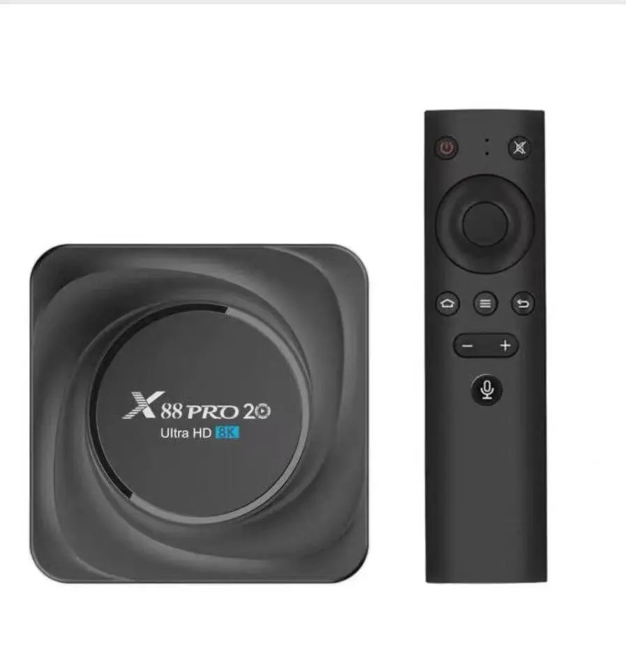 原生机顶盒X88 PRO 13安卓13高清8k电视盒子
