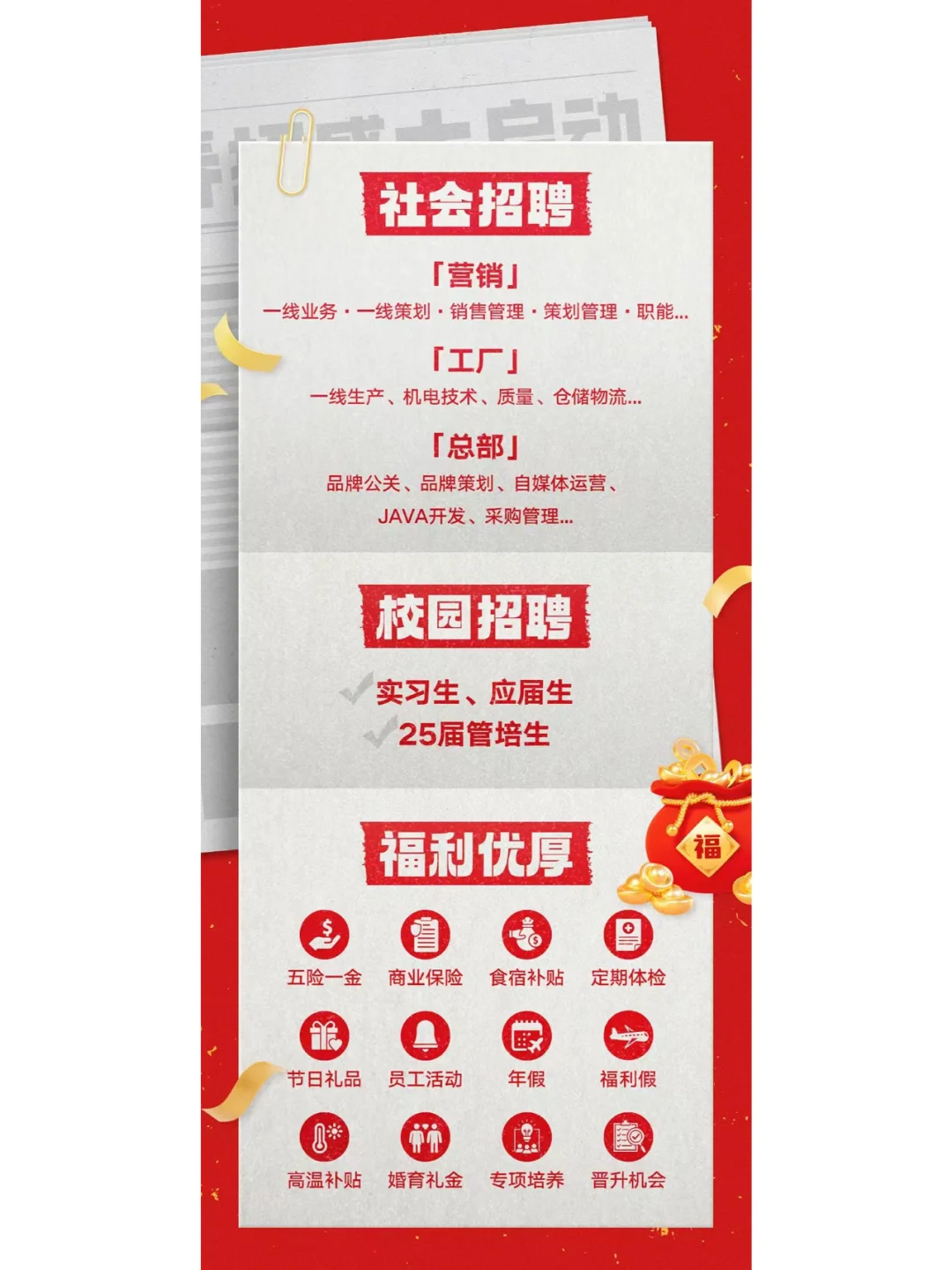 加多宝集团社招校招 全国各地有岗 速看！