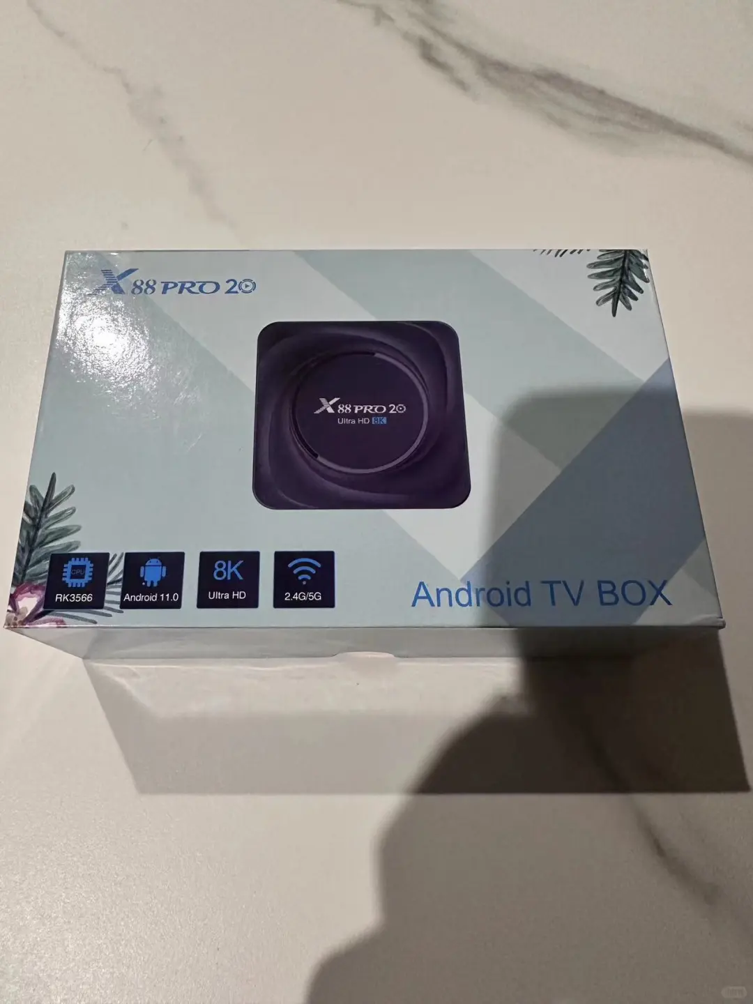 原生机顶盒X88 PRO 13安卓13高清8k电视盒子