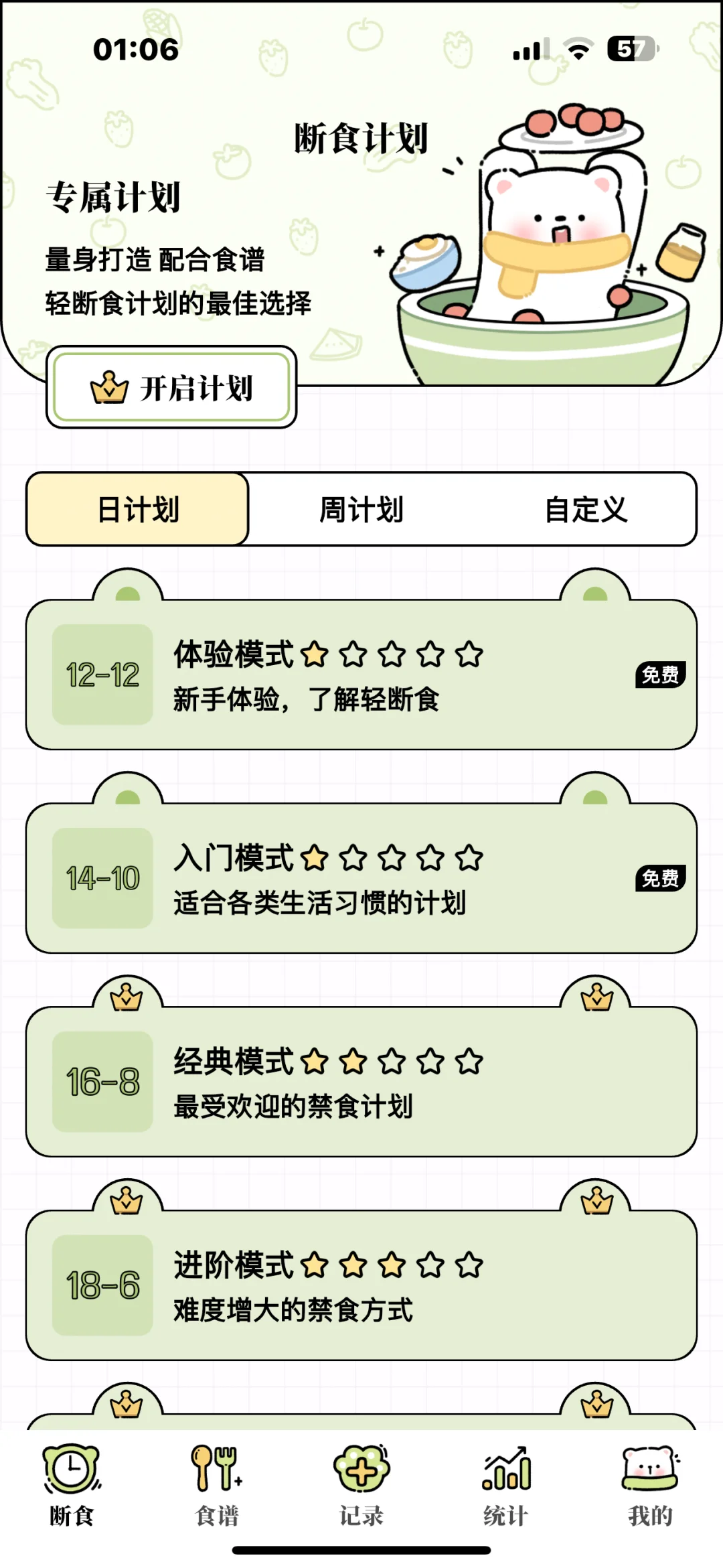 每日减脂,实用的APP