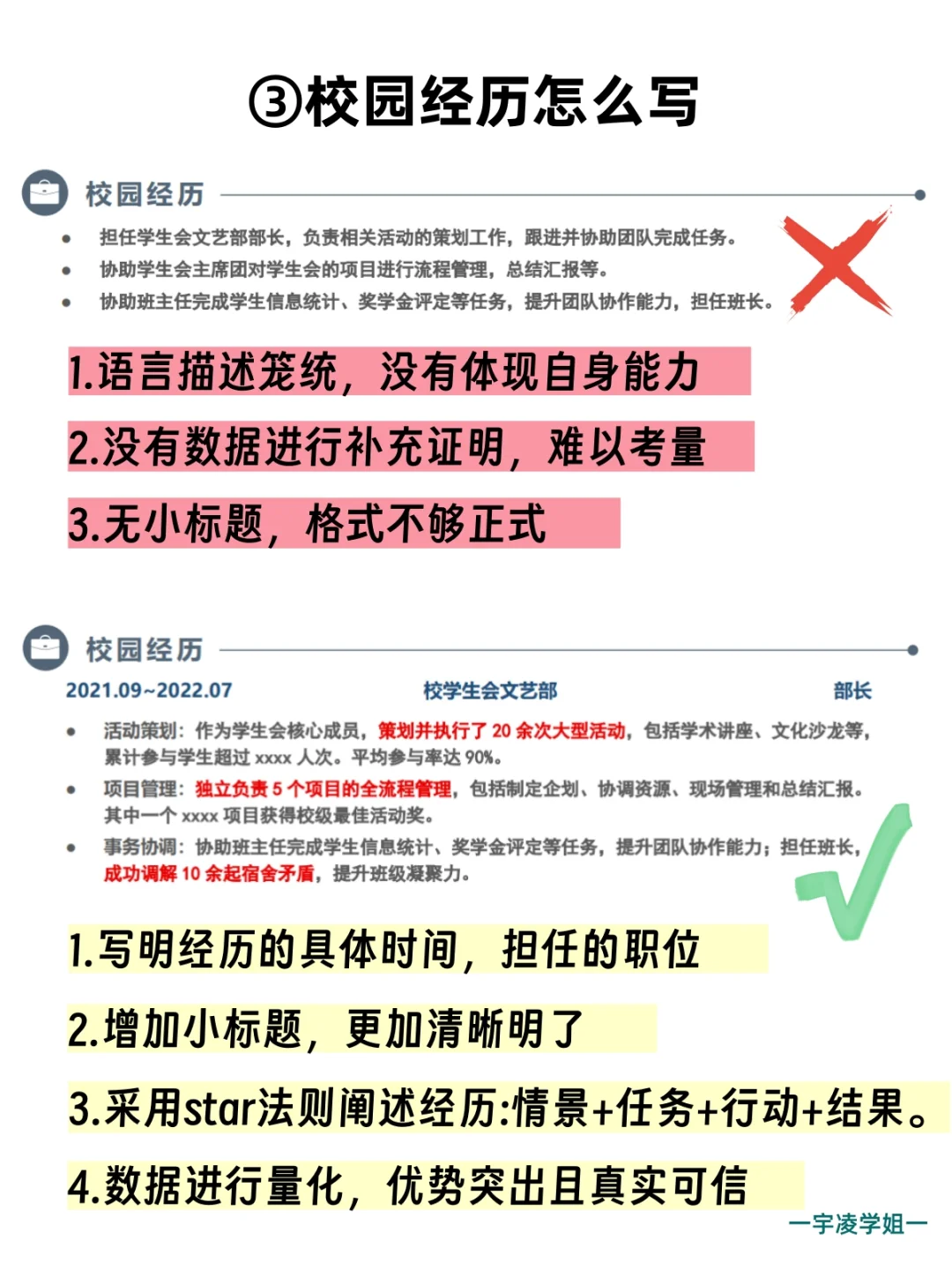 ㊙️这样写简历直接进面试！校招社招必看！