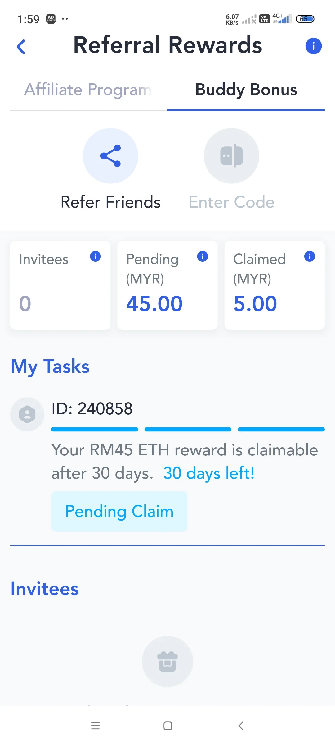 大马派钱app，免费领取rm50，谁还不知道？