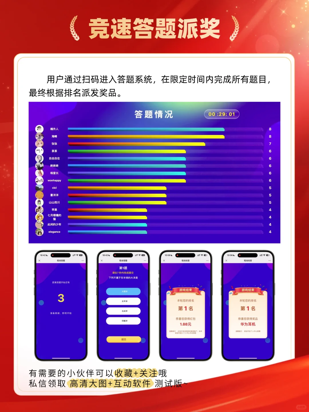 🔥【2025年会抽奖必备】超全21种抽奖创意软件