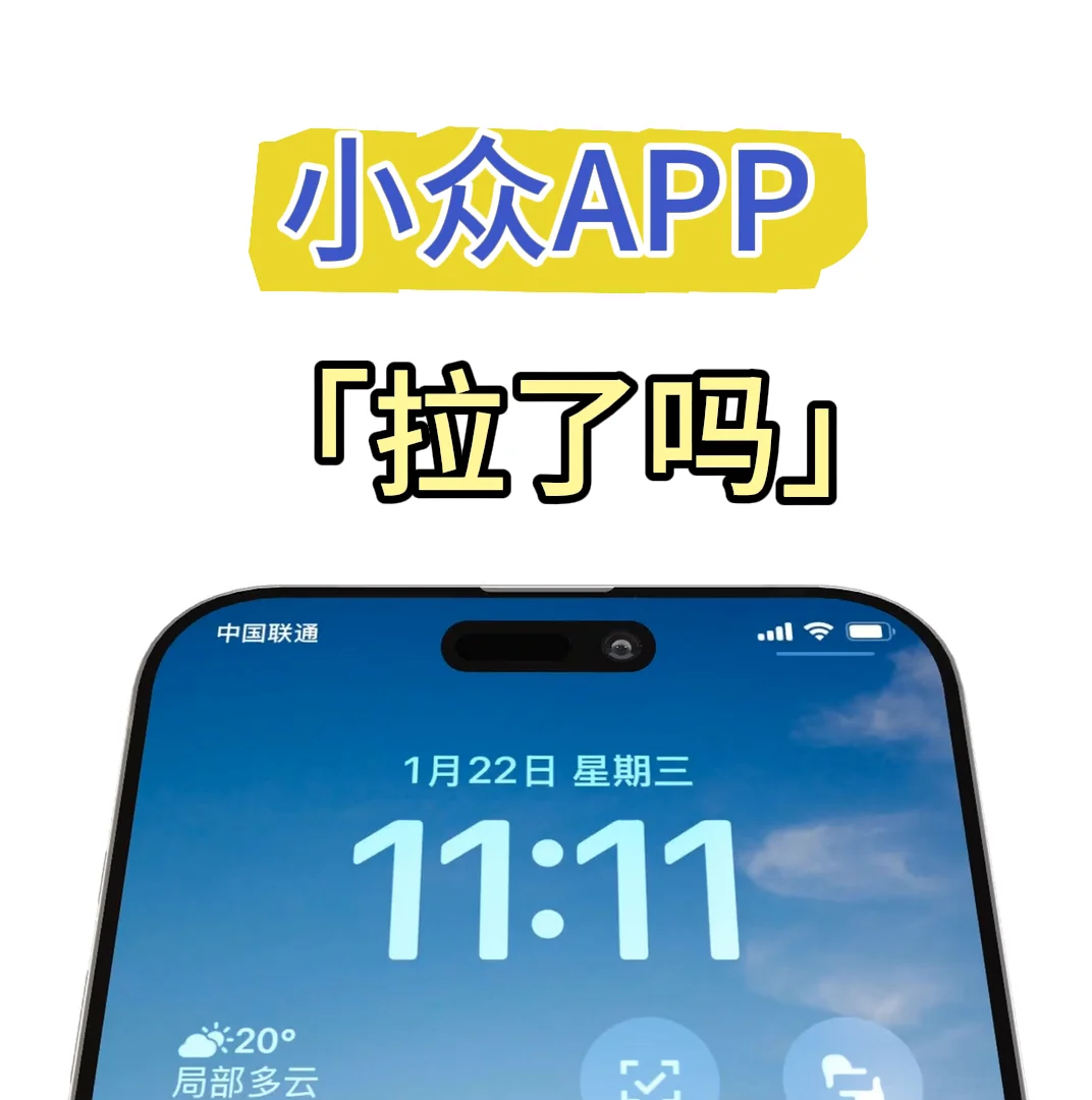 小众app「拉了吗」