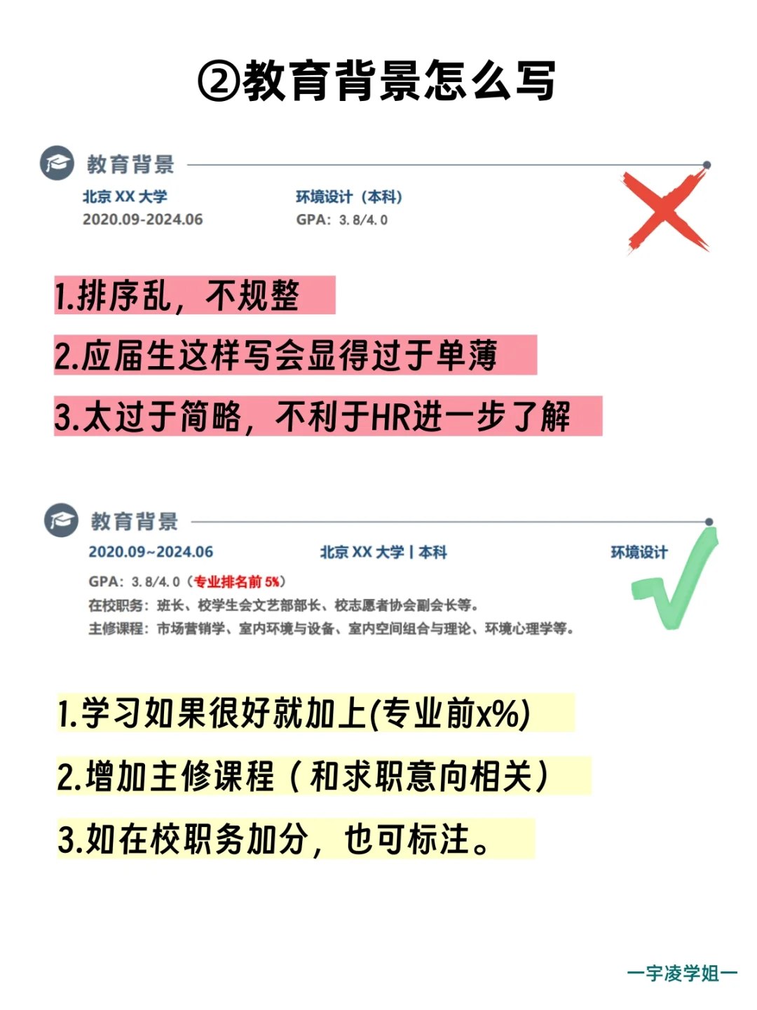 ㊙️这样写简历直接进面试！校招社招必看！