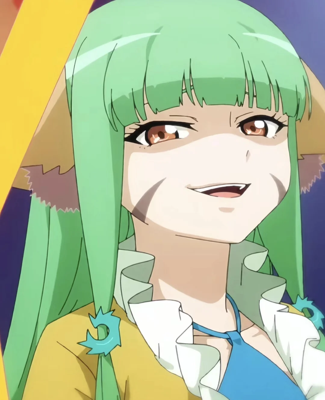 挑战发100个国漫女神