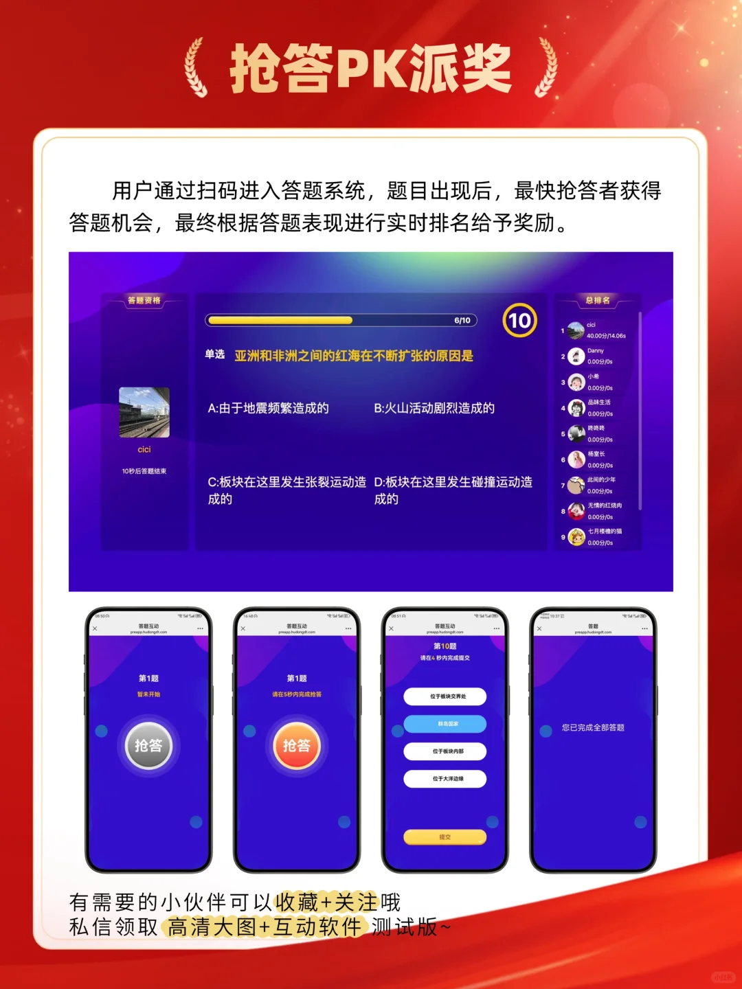 🔥【2025年会抽奖必备】超全21种抽奖创意软件