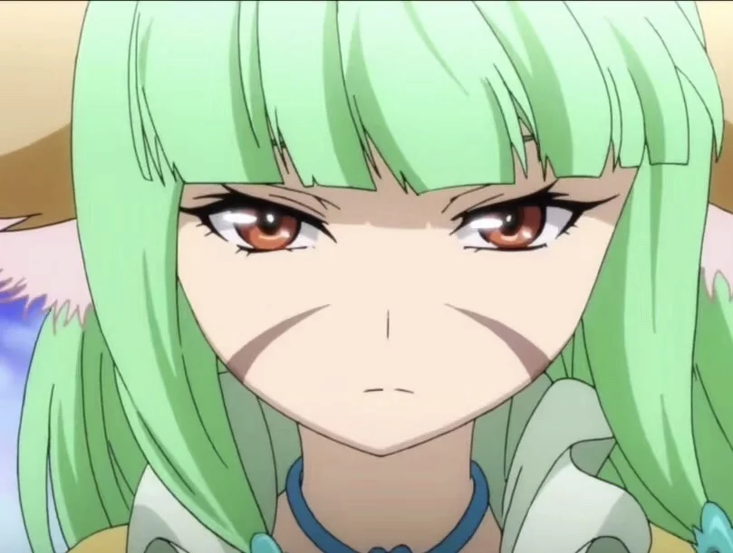 挑战发100个国漫女神