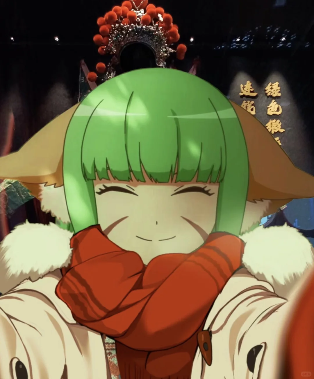 挑战发100个国漫女神