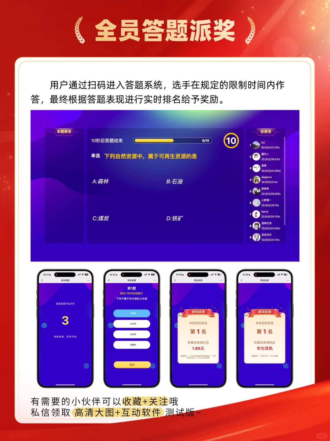 🔥【2025年会抽奖必备】超全21种抽奖创意软件
