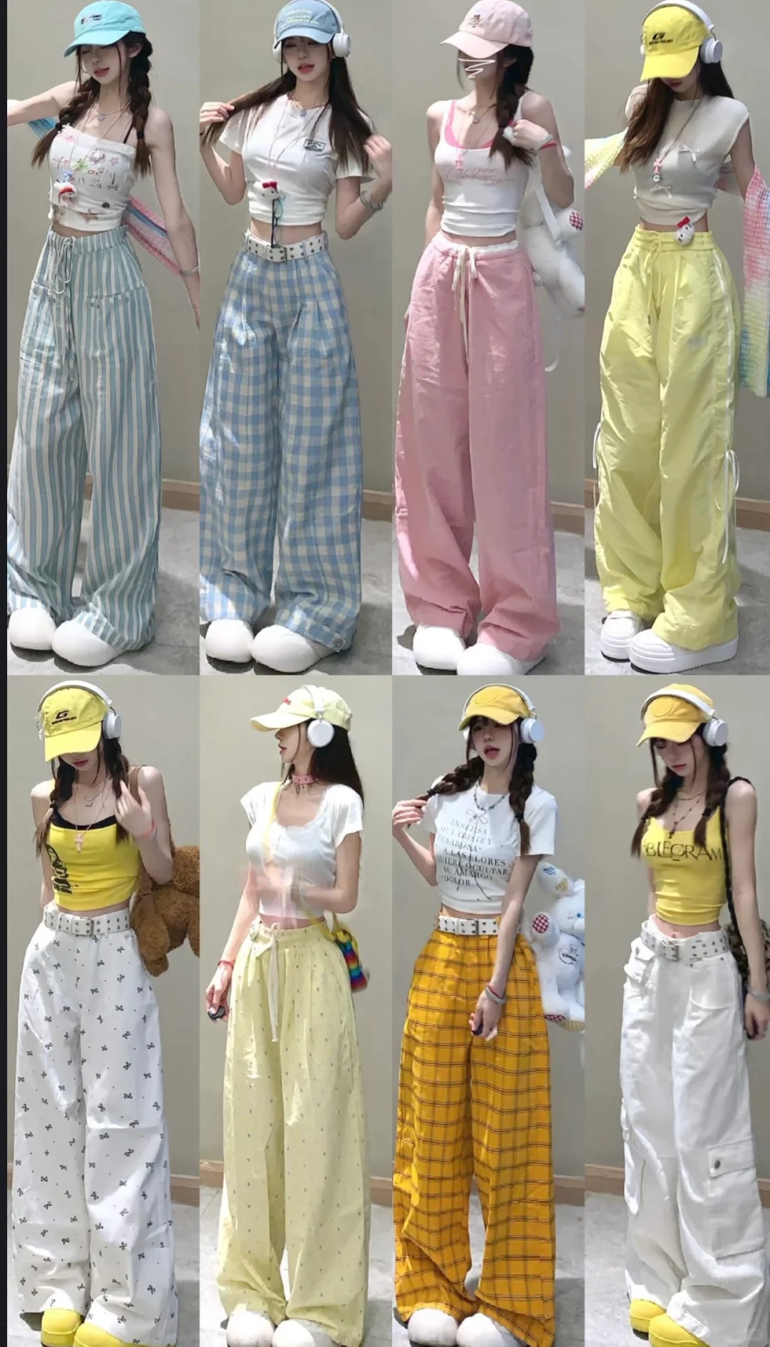 40套｜夏季甜美辣妹风穿搭