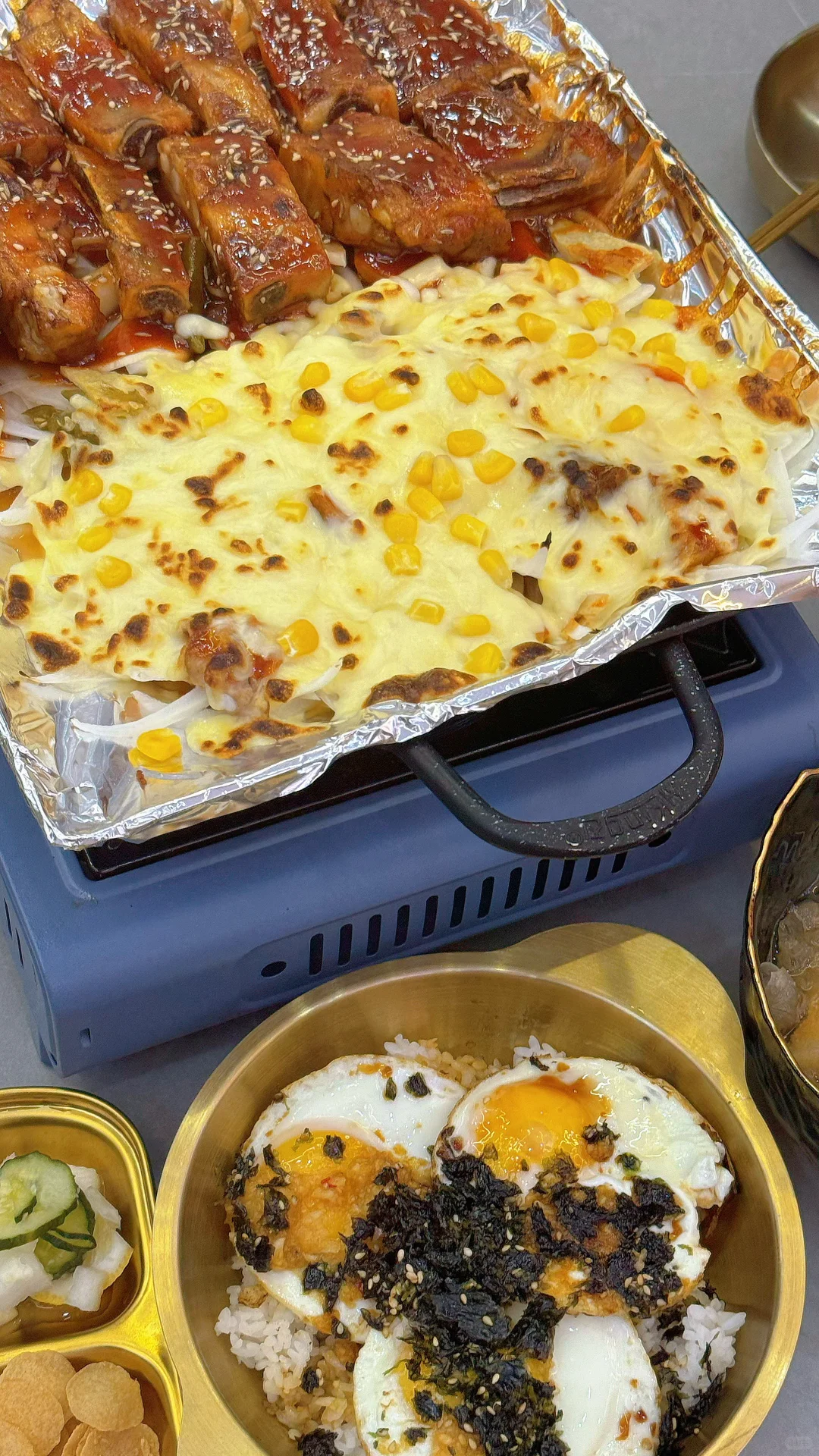 沈阳超火的芝士排骨锅🥘锦州也有啦！