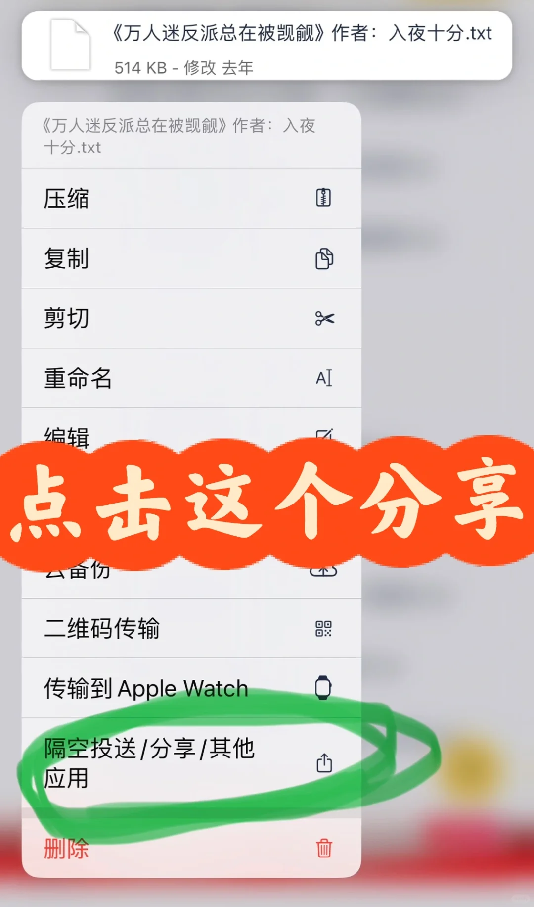 Kindle传书～只用一部手机就可以了（txt版）
