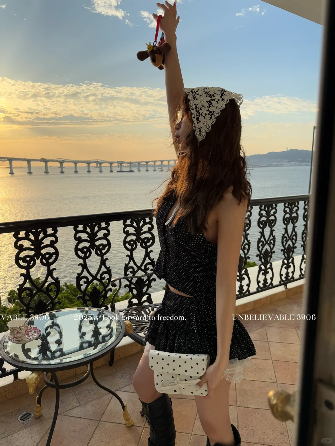 2025ss/春款 这一套太有氛围感了！🖤