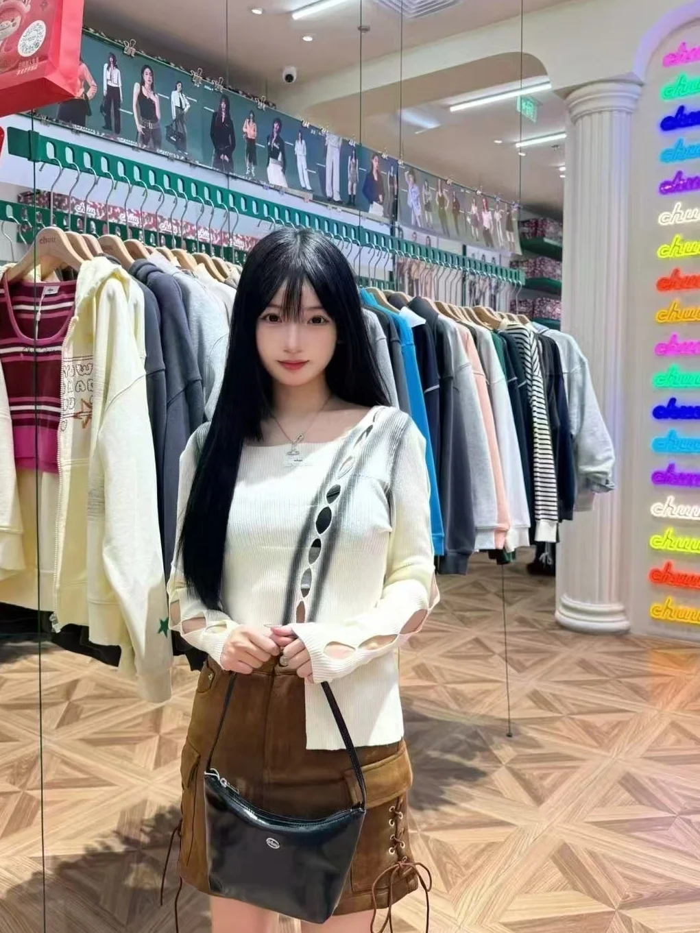 CHUU| 早春的甜辣风