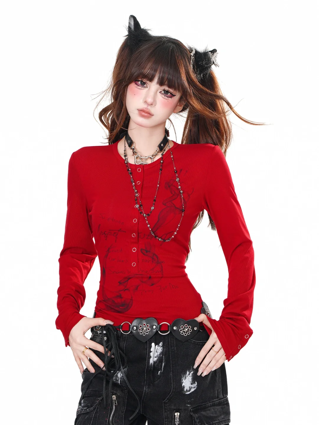 又酷又拽～辣妹搭配指南～